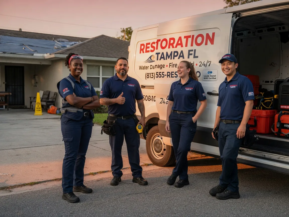 Water Damage Restoration company in Fraser, MI