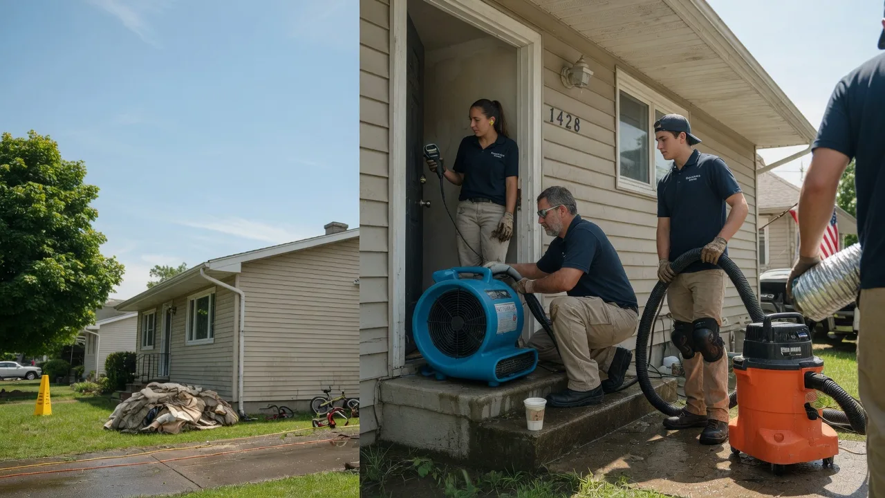 Water Damage Restoration in Fraser, MI near me